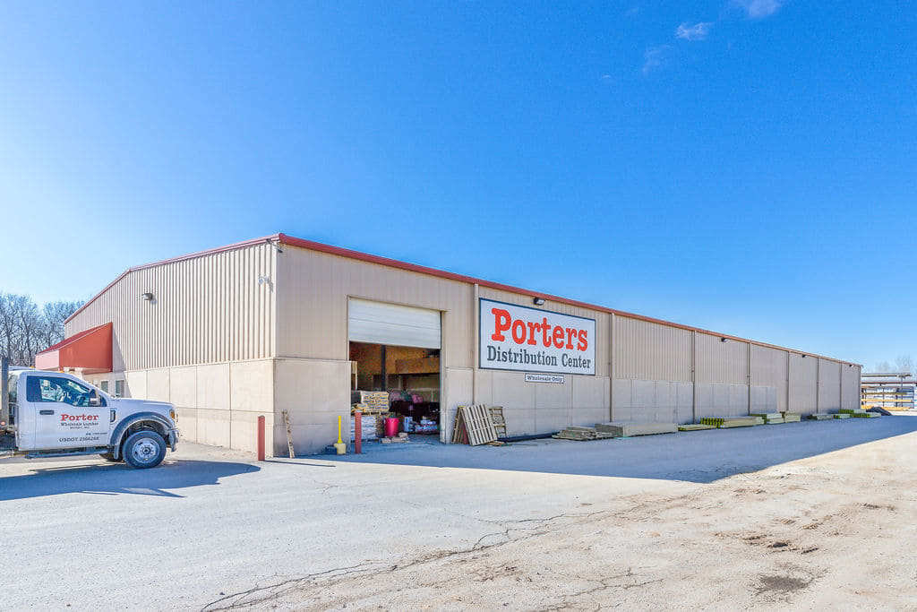 Porter Wholesale Lumber